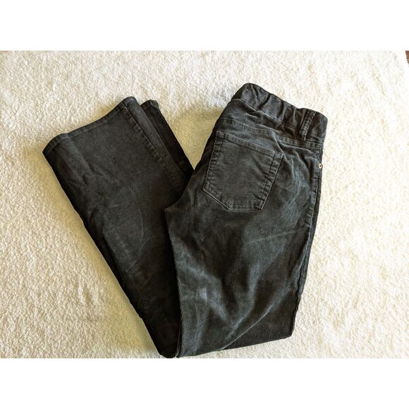 Old Navy Maternity corduroy black elastic waist stretch pants   Sz S - Picture 10 of 11